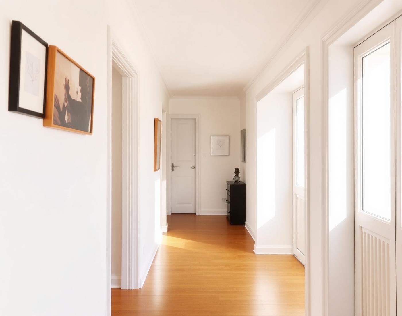 Pintura completa en vivienda en Asturias