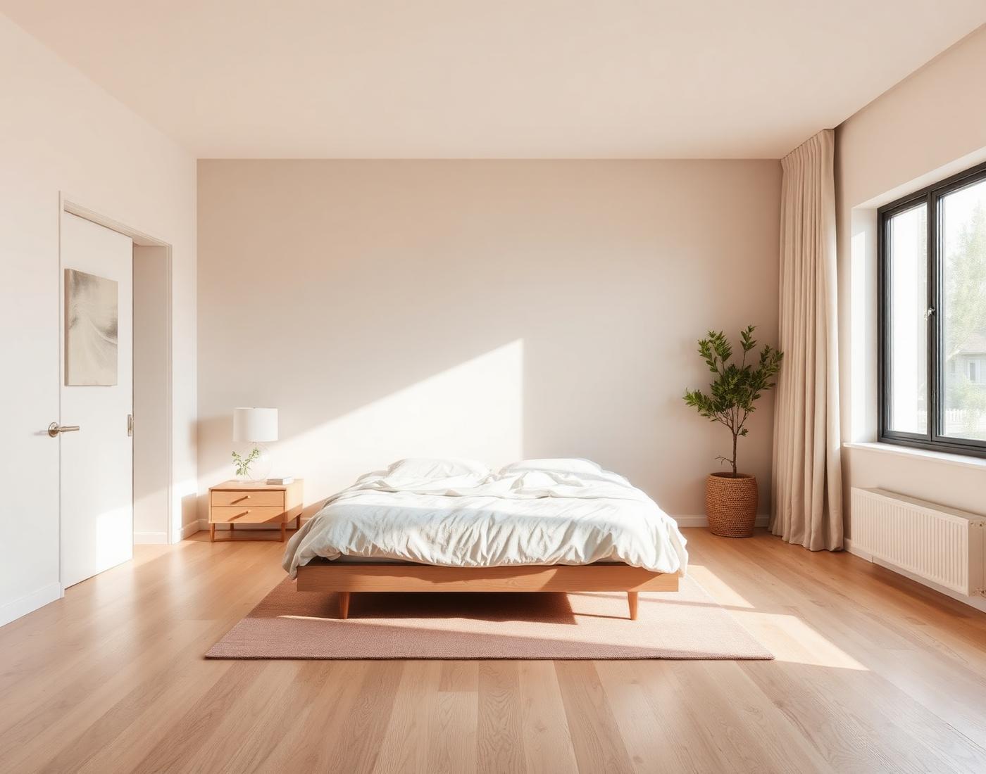 Dormitorio renovado en San Sebastián